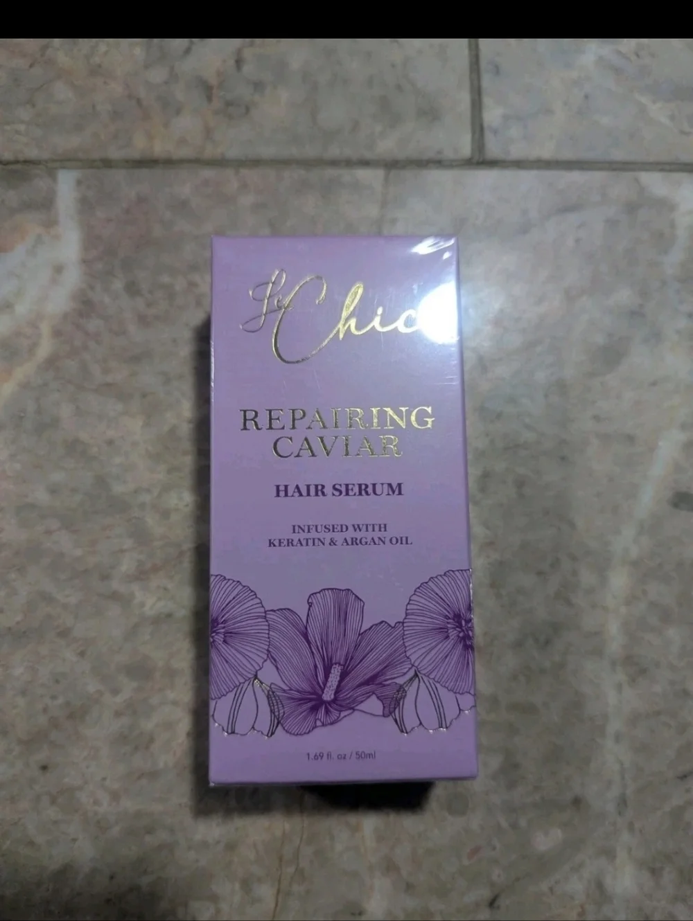 Repairing Hair Serum Keratin & Argan Oil